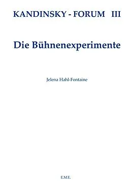 E-Book (pdf) Kandinsky Forum III von Hahl-Fontaine Jelena