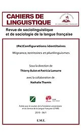 E-Book (pdf) (Re)configurations identitaires von Lamarre, Thamin, Bulot