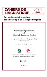 eBook (pdf) Sociolinguistique urbaine et Linguistic Landscape Studies de Bulot