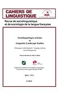 E-Book (pdf) Sociolinguistique urbaine et Linguistic Landscape Studies von Bulot