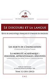 eBook (pdf) Les sujets de l'énonciation de Temmar, Defays, Meunier