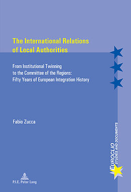 Couverture cartonnée The International Relations of Local Authorities de Fabio Zucca