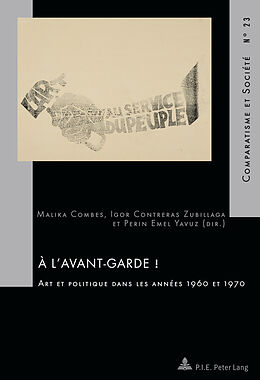 Couverture cartonnée À l'avant-garde ! de 