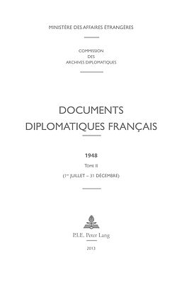 Livre Relié Documents diplomatiques français de 