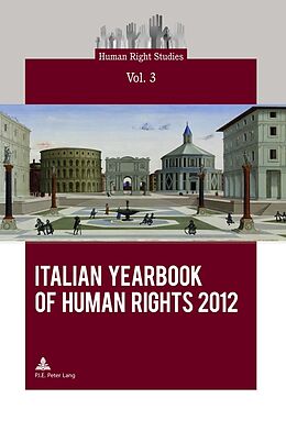 Couverture cartonnée Italian Yearbook of Human Rights 2012 de 