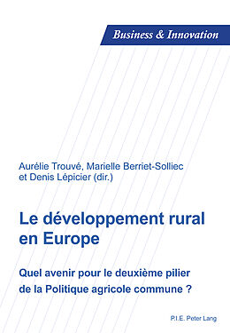 Couverture cartonnée Le développement rural en Europe de 