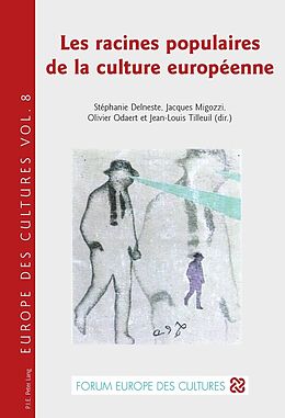 Couverture cartonnée Les racines populaires de la culture européenne de 