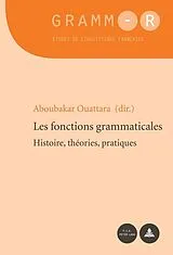 Kartonierter Einband Les fonctions grammaticales von 