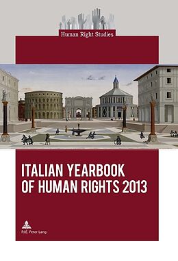 Couverture cartonnée Italian Yearbook of Human Rights 2013 de 