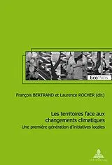 Kartonierter Einband Les territoires face aux changements climatiques von 