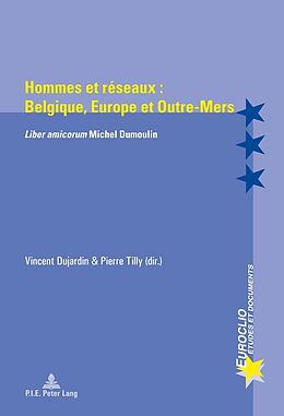 Couverture cartonnée Hommes et réseaux : Belgique, Europe et Outre-Mers de 