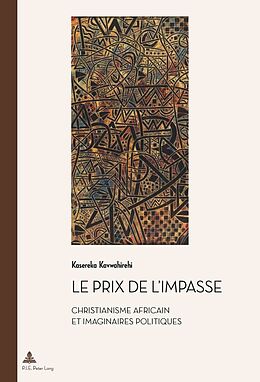 Couverture cartonnée Le prix de l'impasse de Kasereka Kavwahirehi