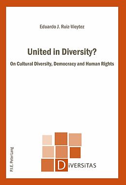 Couverture cartonnée United in Diversity? de Eduardo J. Ruiz Vieytez