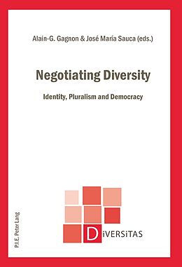 Couverture cartonnée Negotiating Diversity de 