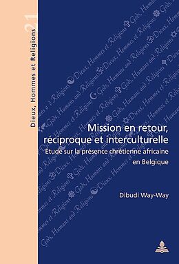Couverture cartonnée Mission en retour, réciproque et interculturelle de Dibudi Way-Way