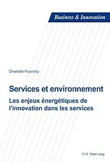 Kartonierter Einband Services et environnement von Charlotte Fourcroy