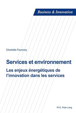 Couverture cartonnée Services et environnement de Charlotte Fourcroy