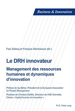 Couverture cartonnée Le DRH innovateur de 