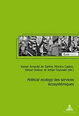 Kartonierter Einband "Political ecology" des services écosystémiques von 