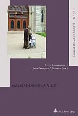 Kartonierter Einband Malaise dans la ville von 