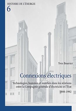 Couverture cartonnée Connexions électriques de Yves Bouvier