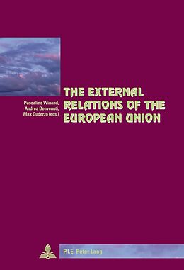 Couverture cartonnée The External Relations of the European Union de 