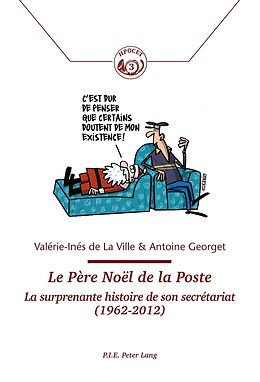 Couverture cartonnée Le Père Noël de la Poste de Valérie-Inés De la Ville, Antoine Georget