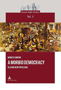 Couverture cartonnée A Morbid Democracy de Monica Simeoni