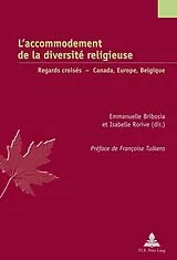 Kartonierter Einband L'accommodement de la diversité religieuse von Emmanuelle Bribosia