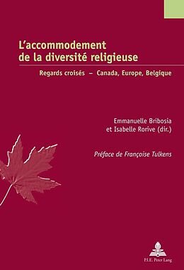 Couverture cartonnée L'accommodement de la diversité religieuse de 