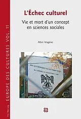 Kartonierter Einband L'Échec culturel von 