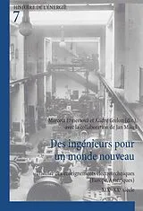 Kartonierter Einband Des ingénieurs pour un monde nouveau von 