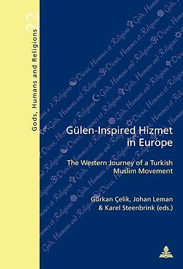 Couverture cartonnée Gülen-Inspired Hizmet in Europe de 