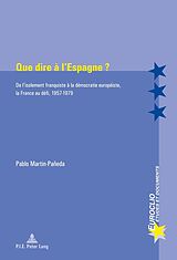 Couverture cartonnée Que dire à l'Espagne ? de Pablo Martin-Pañeda