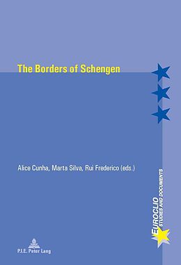 Kartonierter Einband The Borders of Schengen von 
