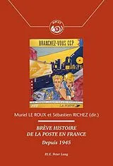 Kartonierter Einband Brève histoire de la Poste en France von 