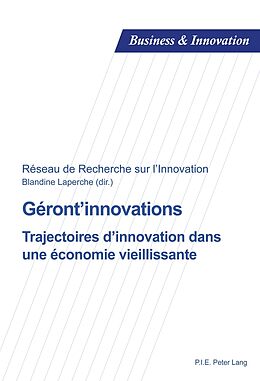 Couverture cartonnée Géront'innovations de 