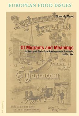 Kartonierter Einband Of Migrants and Meanings von Olivier De Maret