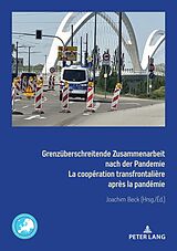 eBook (pdf) Grenzueberschreitende Zusammenarbeit nach der Pandemie La coopération transfrontalière après la pandémie de 