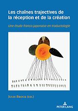 eBook (epub) Les chaînes trajectives de la réception et de la création de 