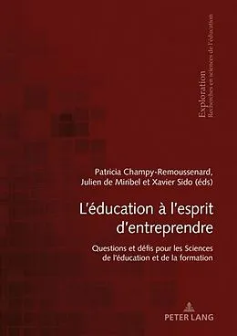 E-Book (pdf) L'éducation à l'esprit d'entreprendre von 