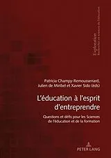 E-Book (epub) L'éducation à l'esprit d'entreprendre von 