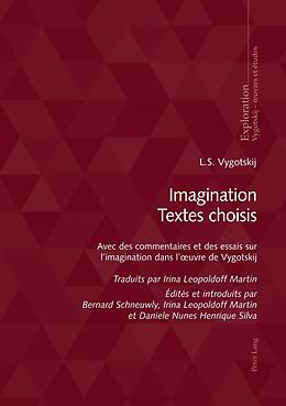 Couverture cartonnée Imagination Textes choisis de L.S. Vygotskij, Lev Semionovitch Vygotskij