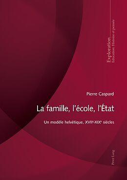 eBook (epub) La famille, l'école, l'État de Pierre Caspard