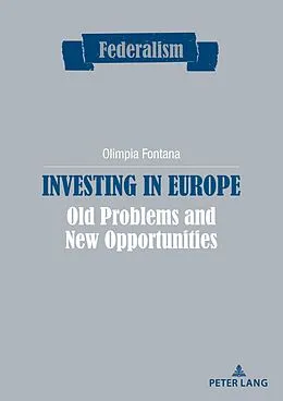 E-Book (epub) Investing in Europe von Olimpia Fontana