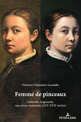 Couverture cartonnée Femme de pinceaux de Florence Chantoury-Lacombe