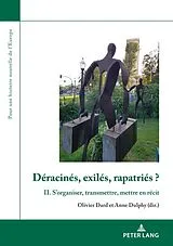 Kartonierter Einband (Kt) Déracinés, exilés, rapatriés ? von 