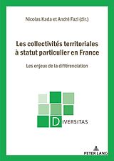 E-Book (epub) Les collectivités territoriales à statut particulier en France von 