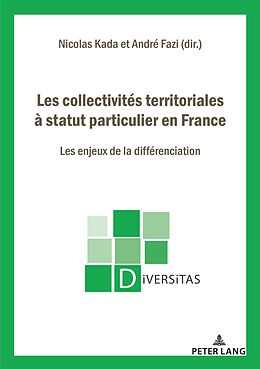 eBook (epub) Les collectivités territoriales à statut particulier en France de 