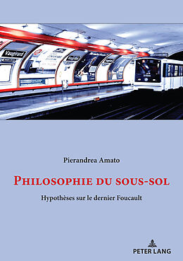 Couverture cartonnée Philosophie du sous-sol de Pierandrea Amato